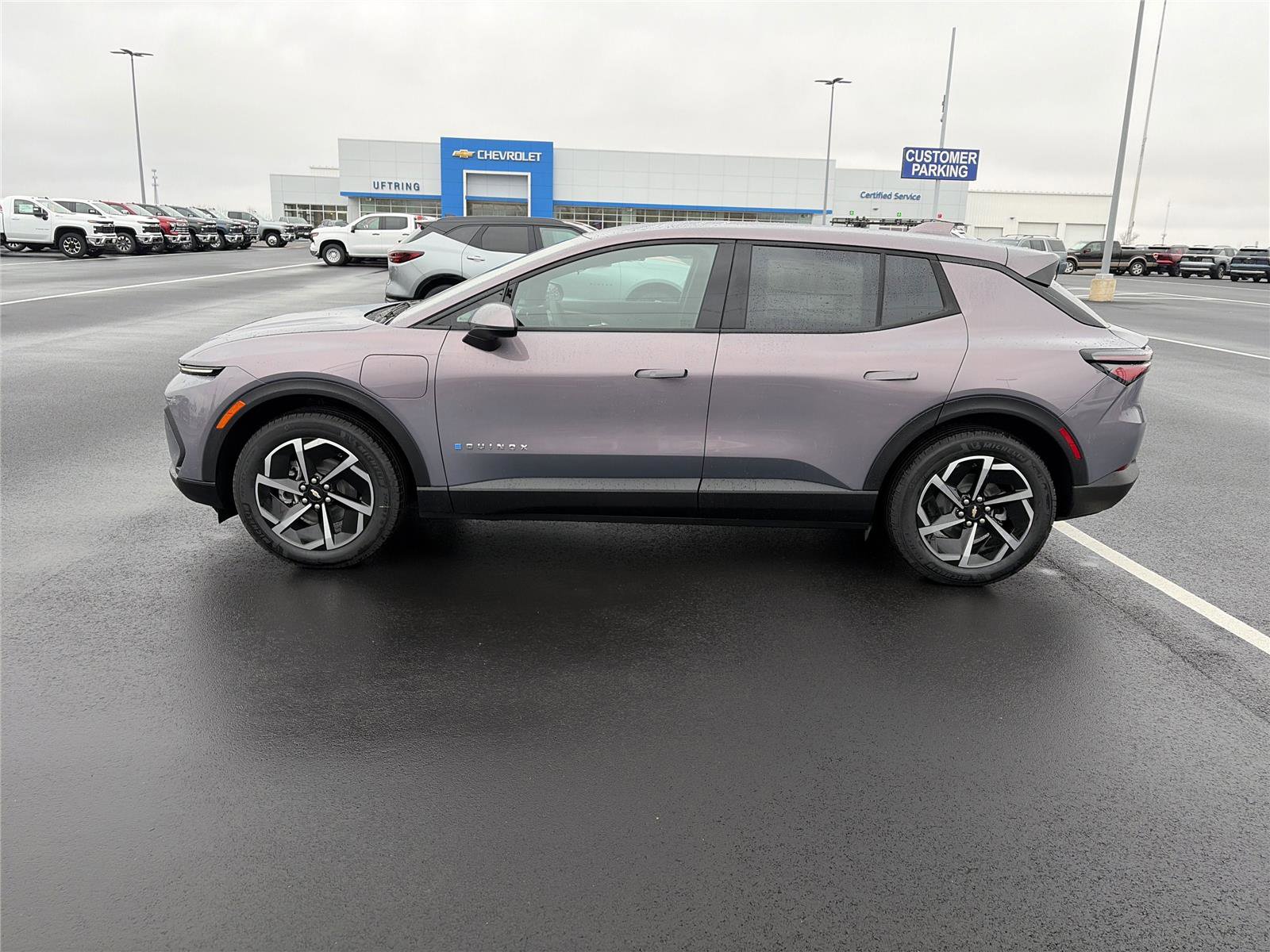 New 2026 Chevrolet Equinox EV LT FWD image 7