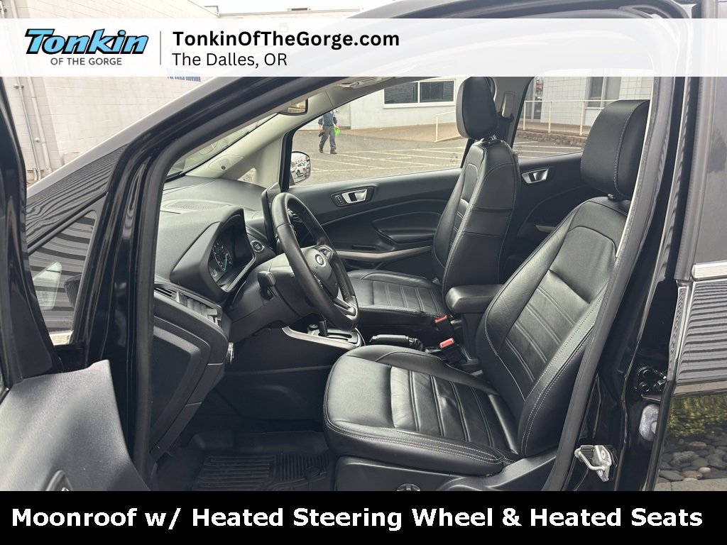 Used 2018 Ford EcoSport Titanium w/ Titanium Cold Weather Package image 13