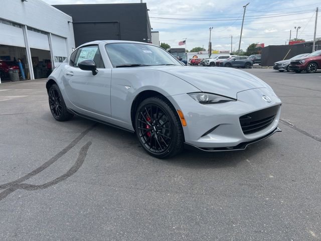 New 2024 MAZDA MX-5 Miata RF Club w/ Interior Package