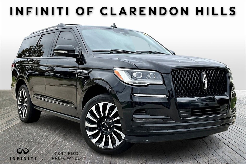 Used 2023 Lincoln Navigator Black Label image 1