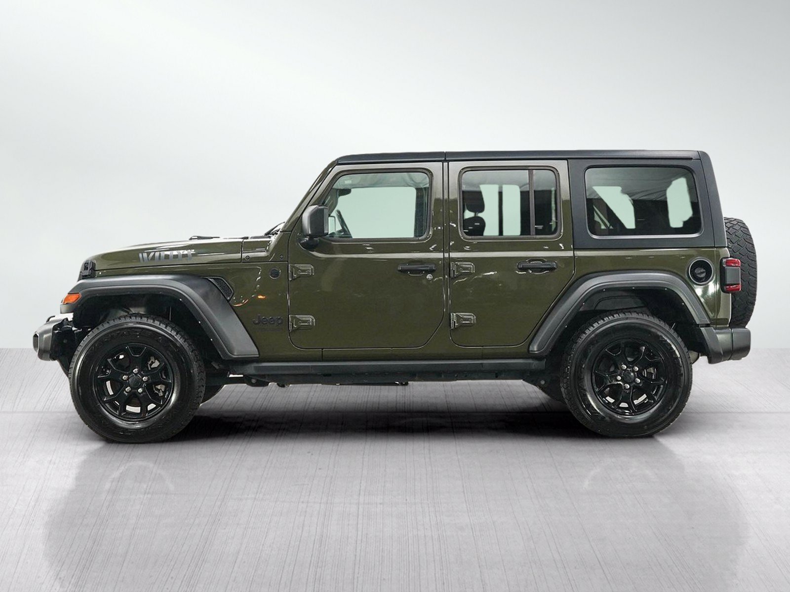 Used 2021 Jeep Wrangler Unlimited Sport AWD/4WD image 2