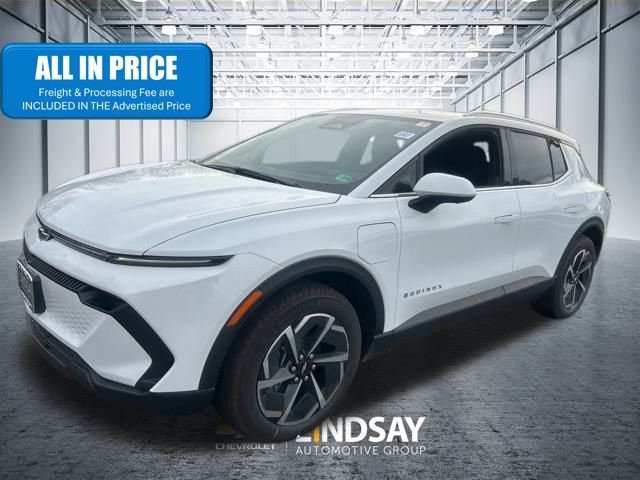 New 2026 Chevrolet Equinox EV LT AWD/4WD image 1