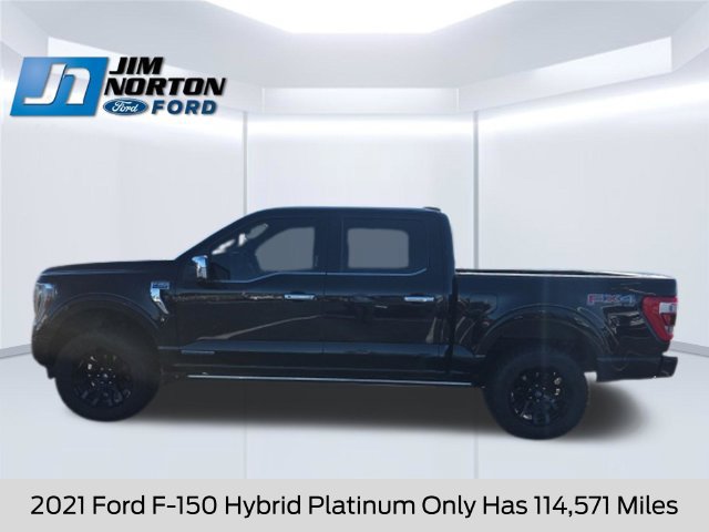 Used 2021 Ford F150 Platinum w/ Equipment Group 701A High AWD/4WD image 6