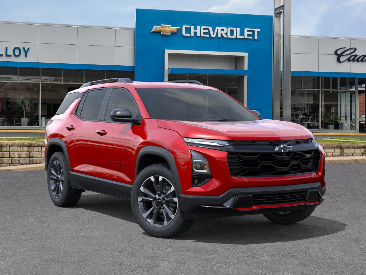 New 2026 Chevrolet Equinox RS w/ Safety and Technology Package AWD/4WD image 32