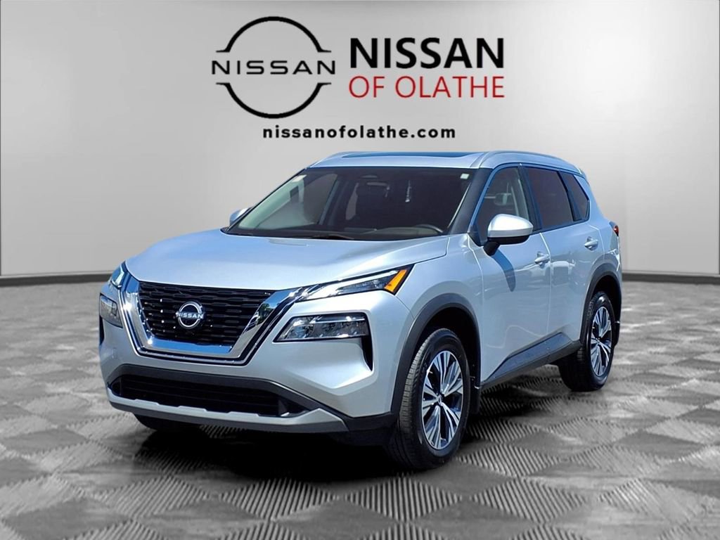 Used 2023 Nissan Rogue SV w/ SV Premium B Package AWD/4WD image 1