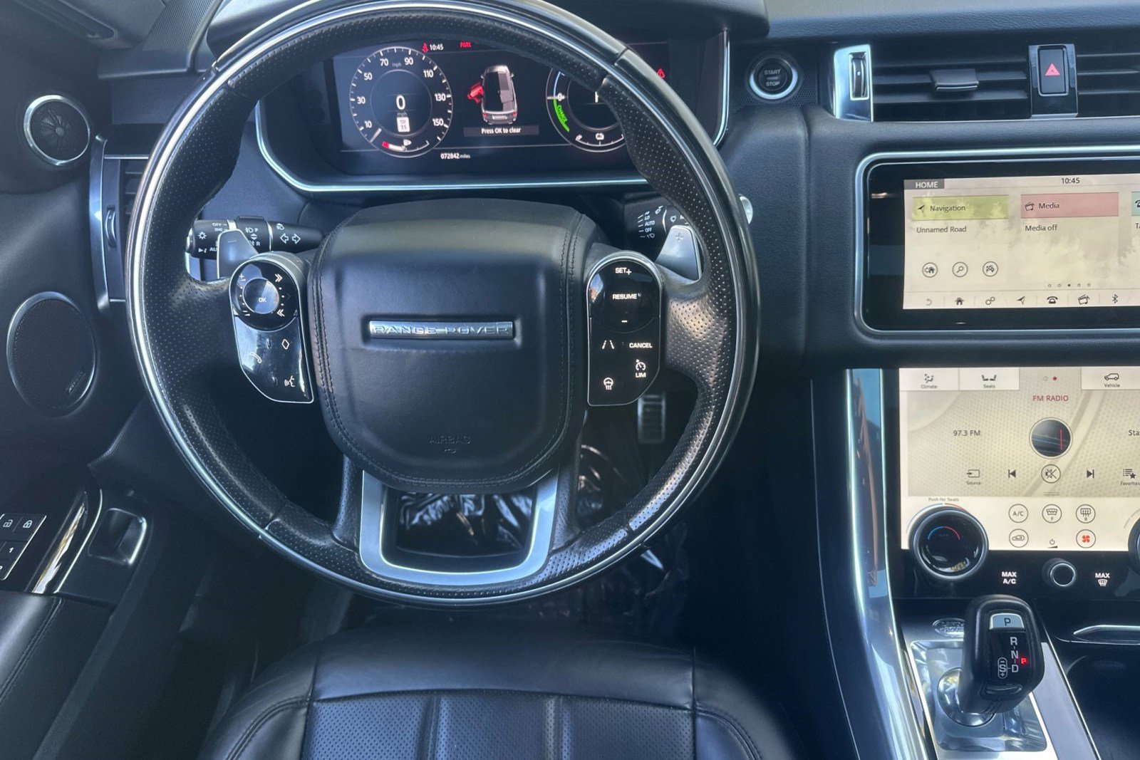 Used 2021 Land Rover Range Rover Sport HSE image 28