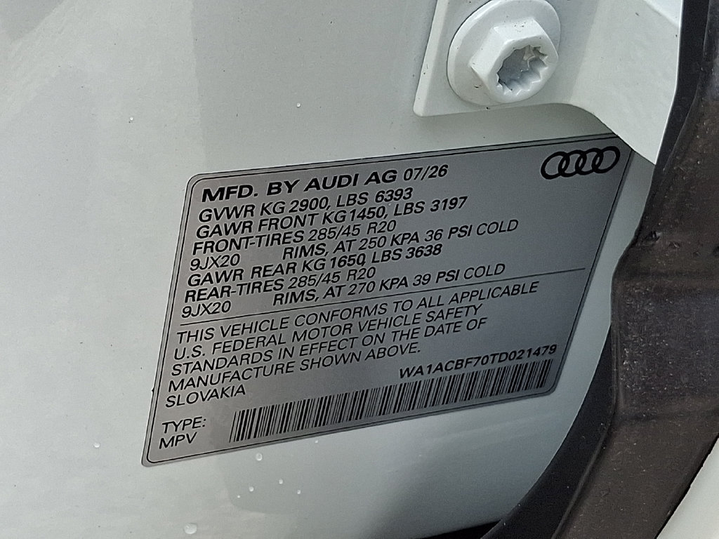 New 2026 Audi Q7 2.0T Premium AWD/4WD image 12