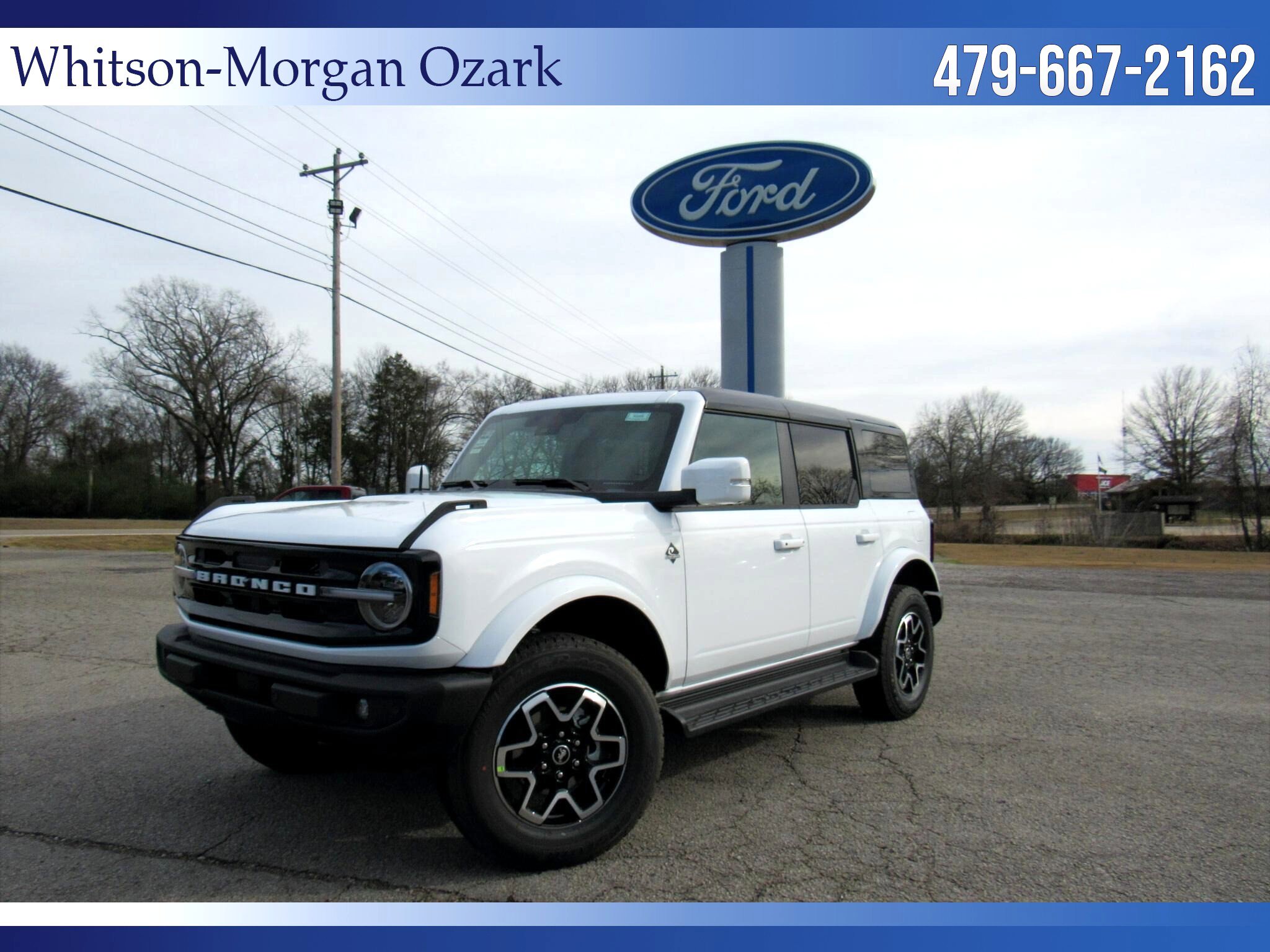 New 2025 Ford Bronco Outer Banks