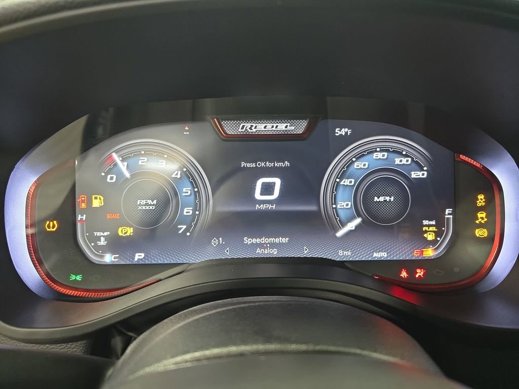 New 2026 RAM 1500 Rebel w/ Rebel Level 1 Equipment Group image 19