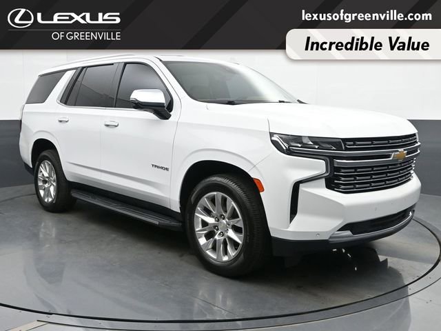 Used 2021 Chevrolet Tahoe Premier w/ Premium Package
