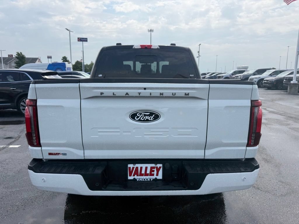 New 2025 Ford F150 Platinum w/ Equipment Group 702A High AWD/4WD image 4