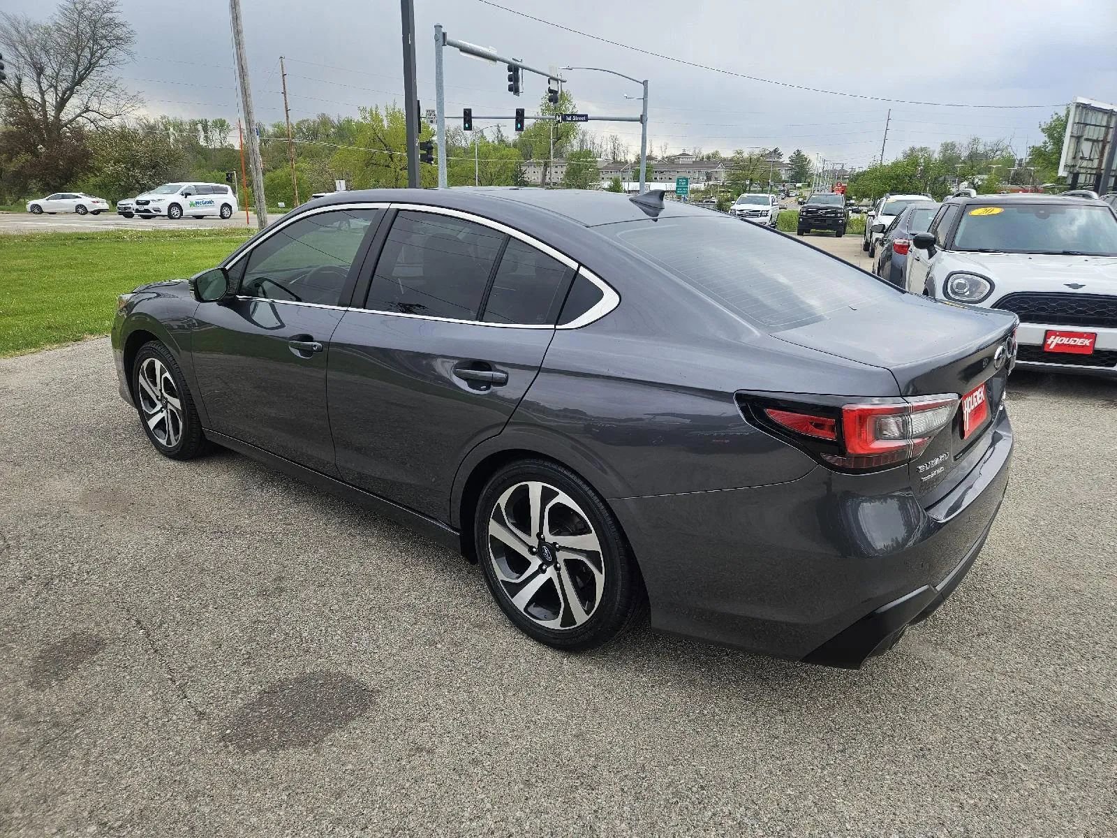 Used 2021 Subaru Legacy Limited XT AWD/4WD image 8