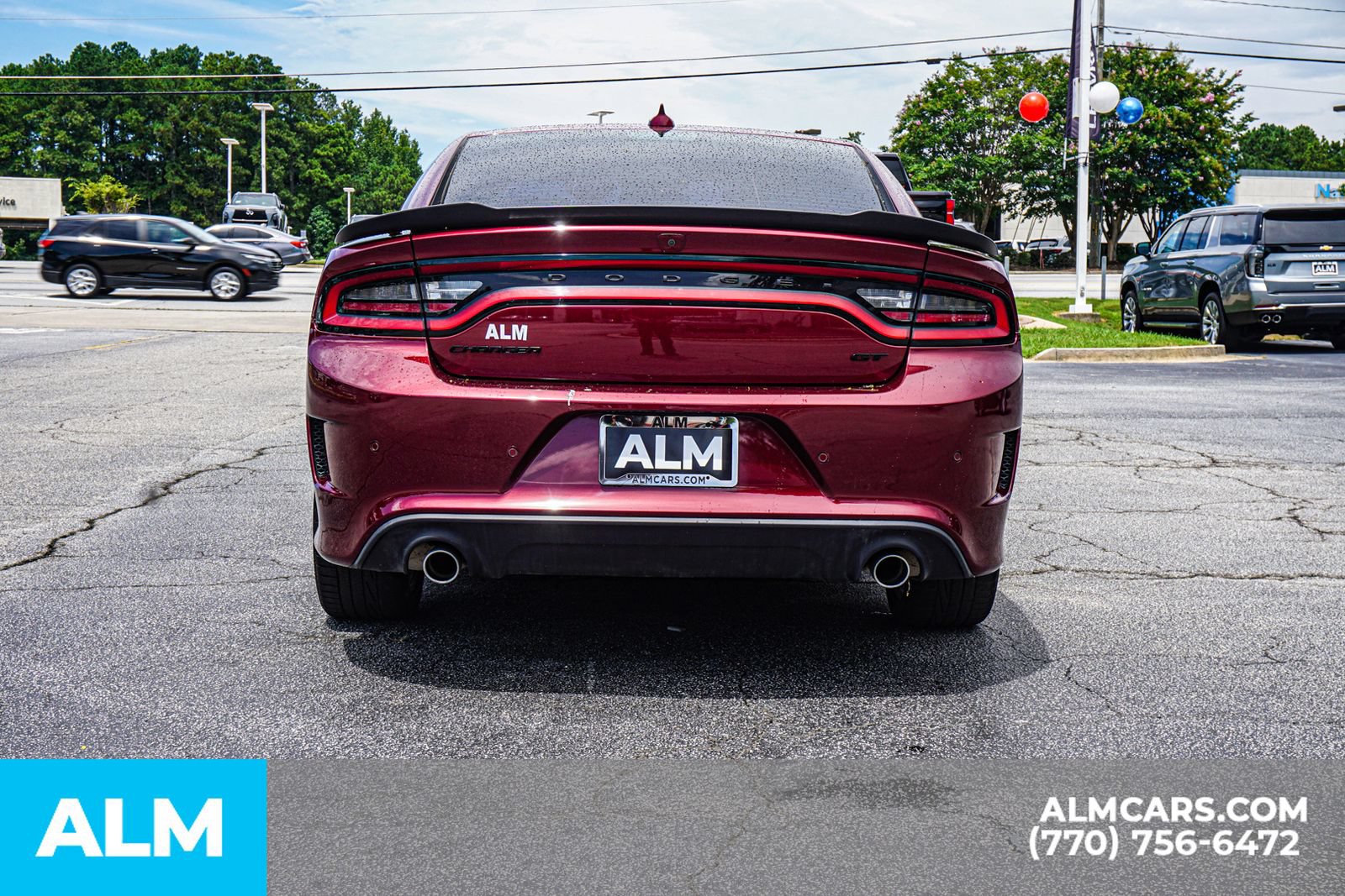 Used 2022 Dodge Charger GT w/ Blacktop Package RWD image 12