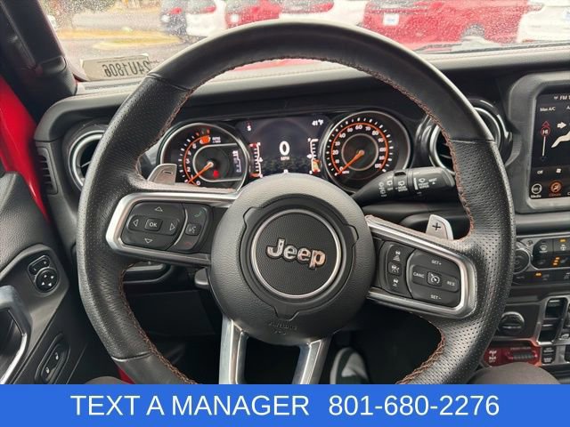 Used 2023 Jeep Wrangler Unlimited Rubicon 392 w/ Trailer Tow Package AWD/4WD image 19
