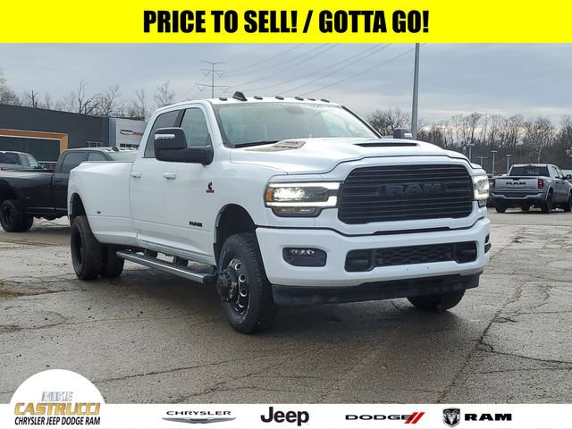 Used 2024 RAM 3500 Laramie w/ Night Edition