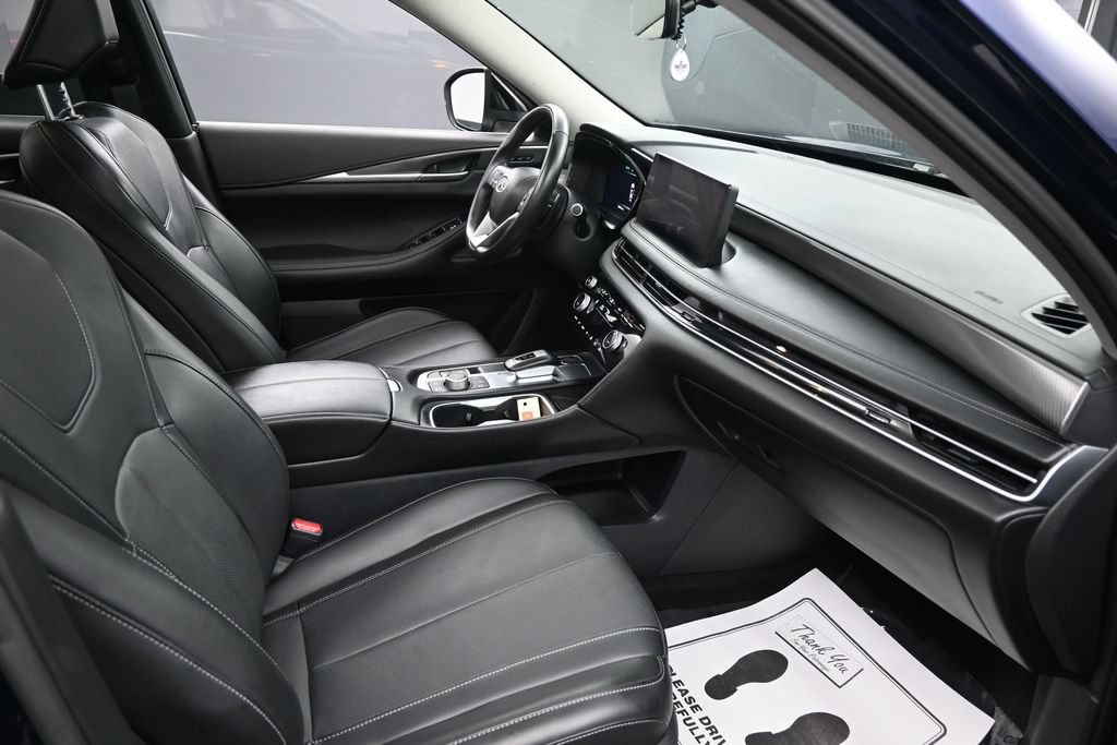 Used 2025 INFINITI QX60 Luxe AWD/4WD image 33