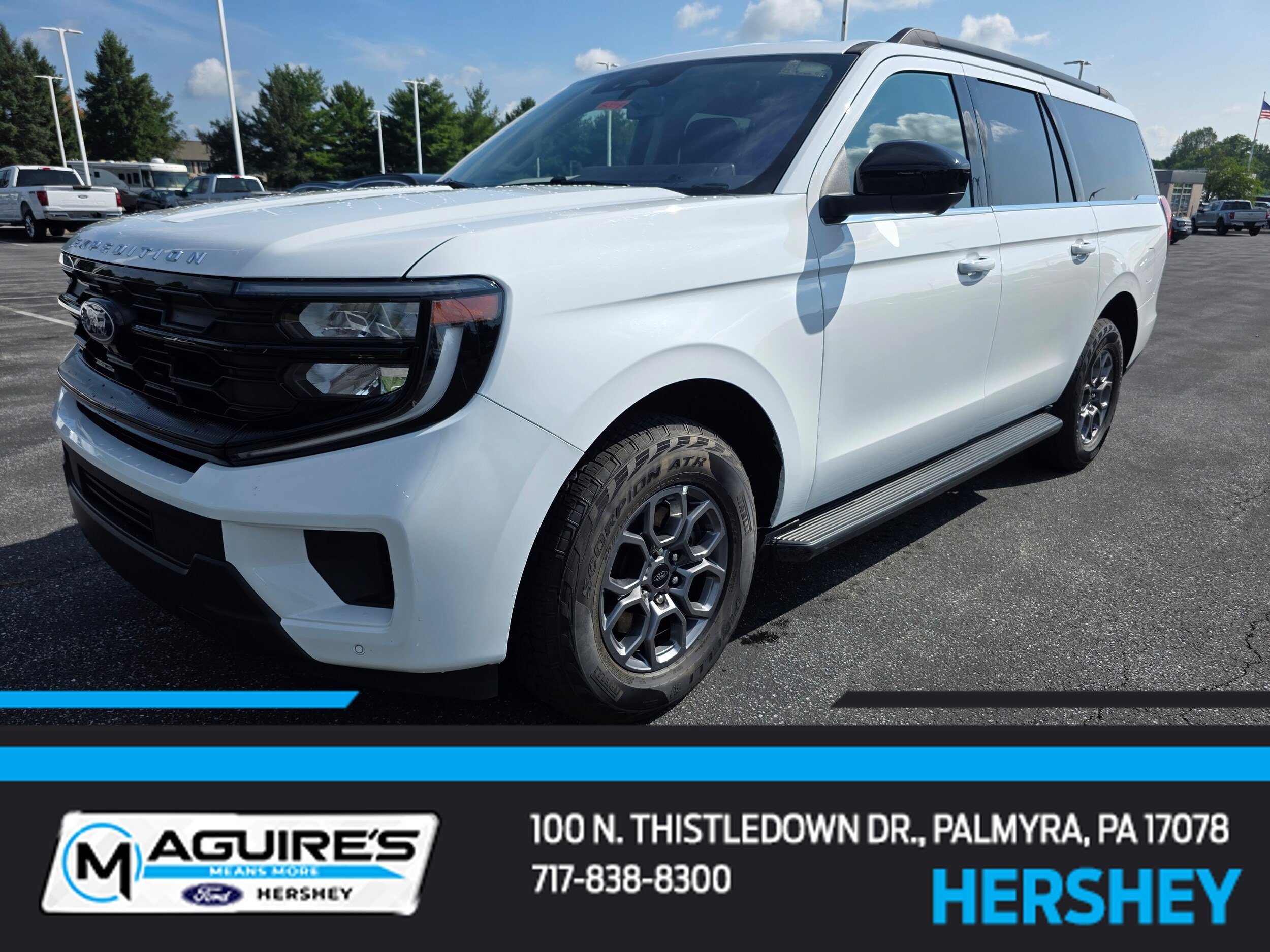 Certified 2025 Ford Expedition Max Active AWD/4WD image 1
