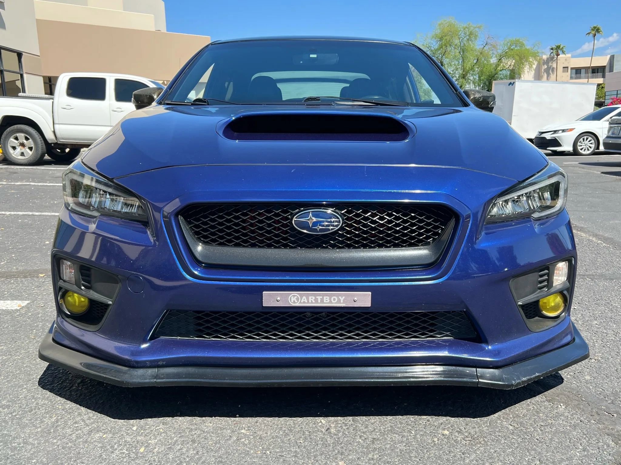 Used 2017 Subaru WRX STI w/ Popular Package #1 image 3