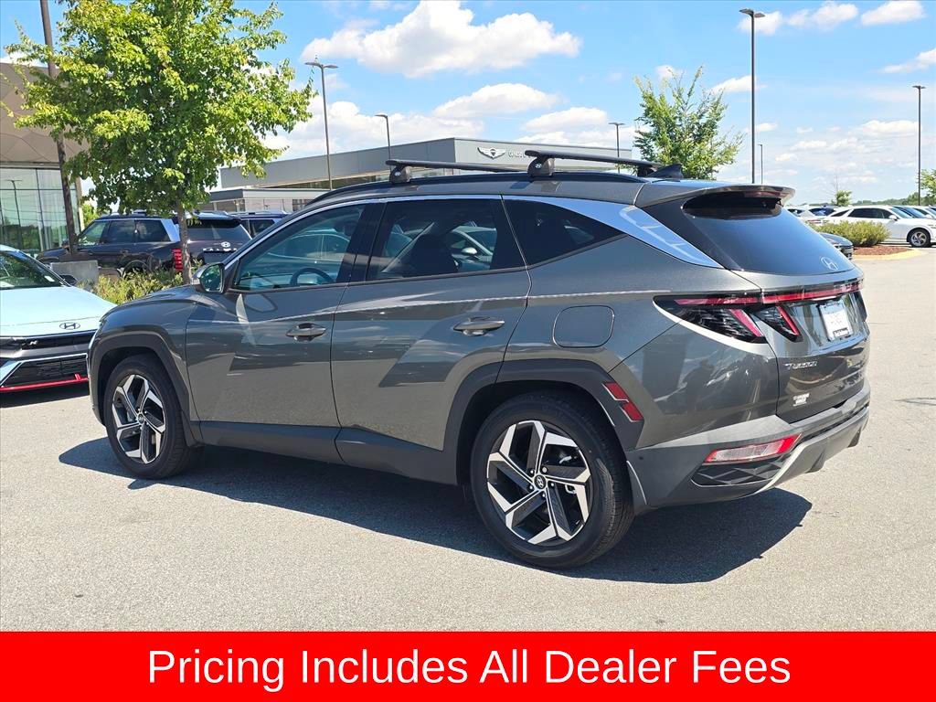 Used 2023 Hyundai Tucson Limited FWD image 5