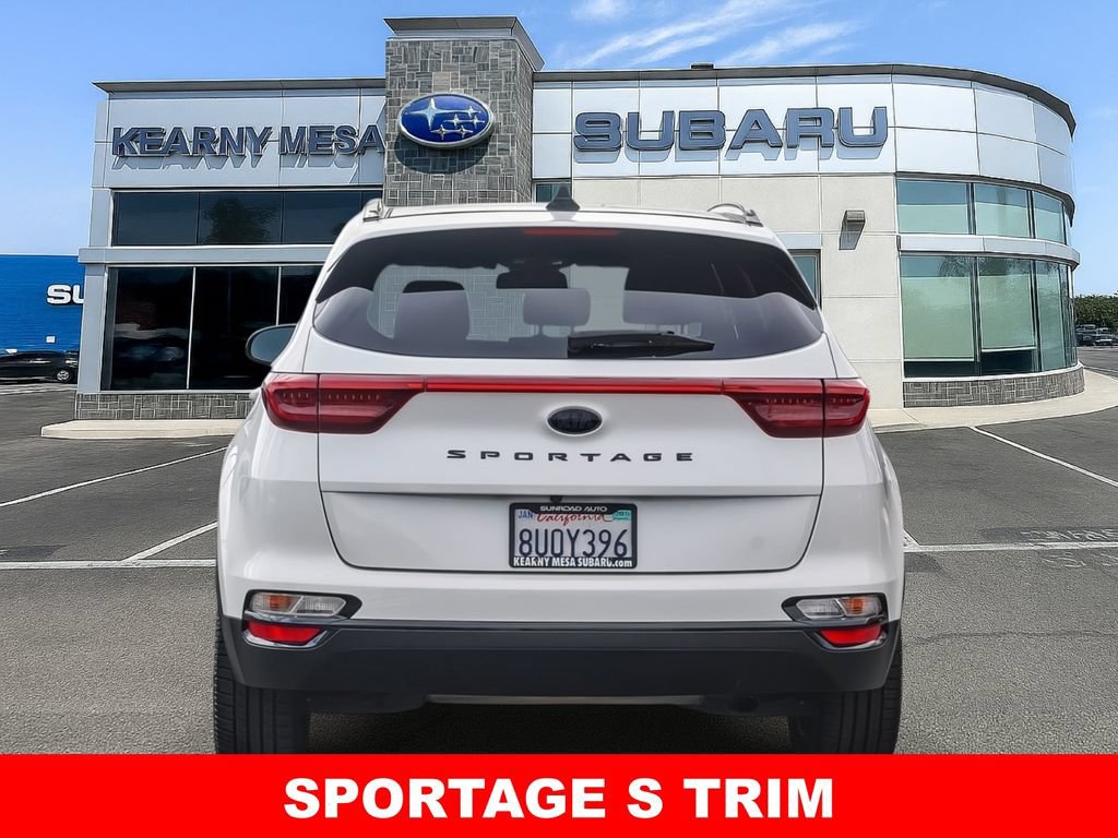 Used 2021 Kia Sportage S w/ S FWD Premium Package image 5
