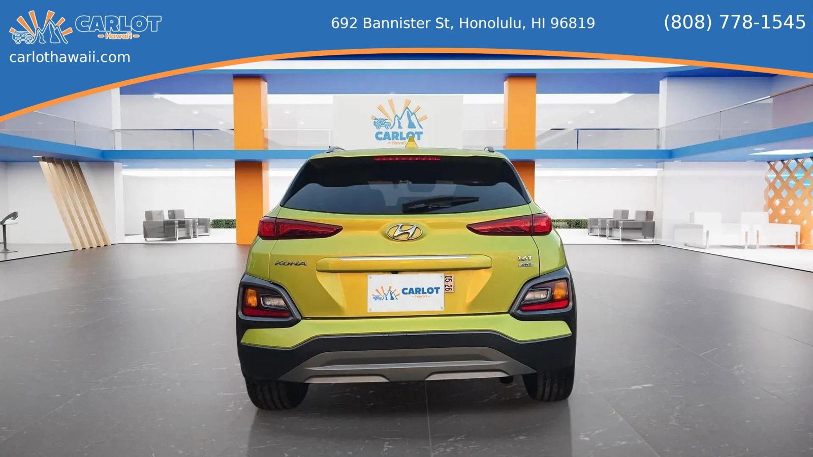 Used 2019 Hyundai Kona Limited AWD/4WD image 5