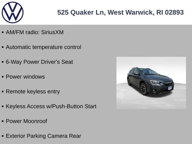 Used 2023 Subaru Crosstrek 2.0i Premium AWD/4WD image 12