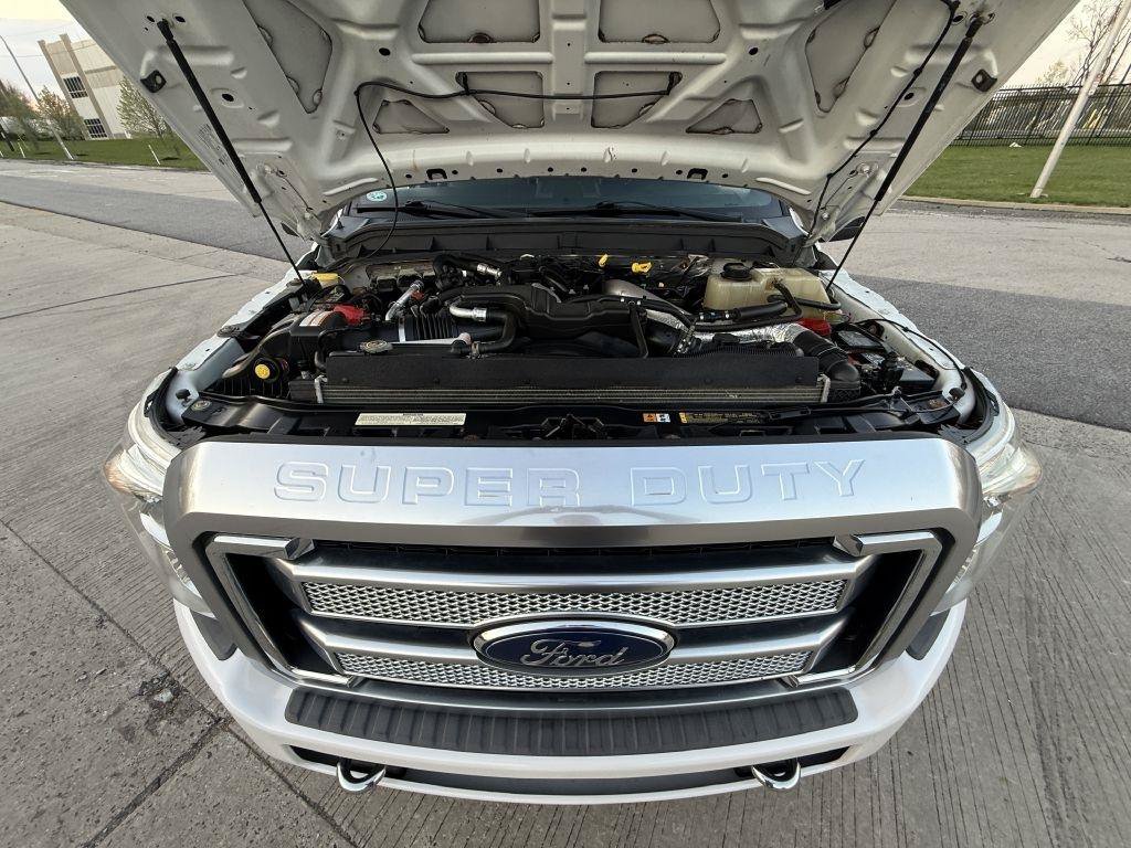 Used 2014 Ford F250 Platinum w/ Snow Plow Prep Package AWD/4WD image 38