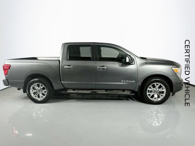 Certified 2021 Nissan Titan SV w/ SV Convenience Package AWD/4WD image 10