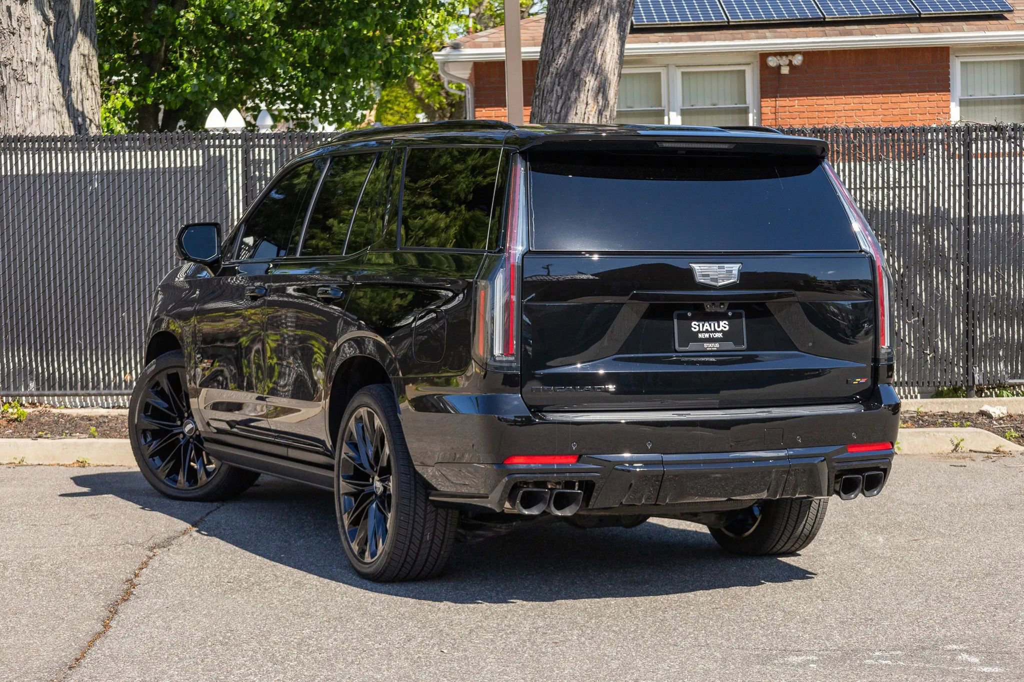 Used 2026 Cadillac Escalade V AWD/4WD image 32