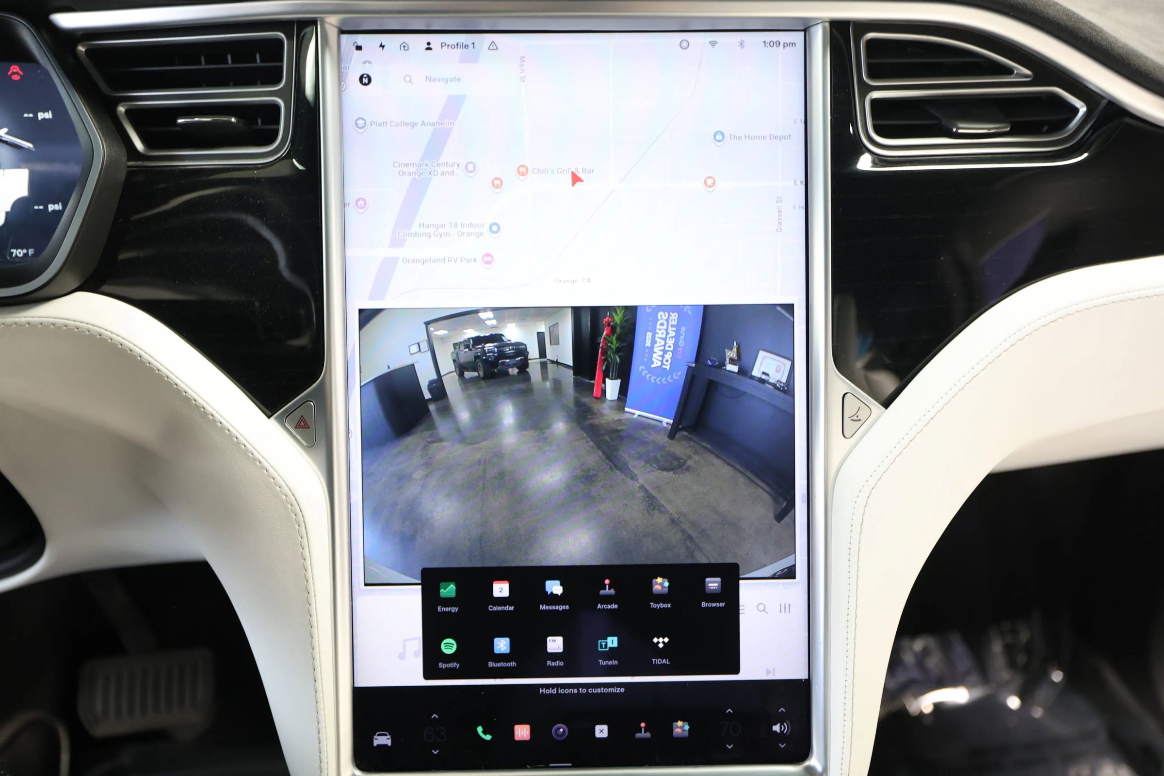 Used 2017 Tesla Model X 75D AWD/4WD image 72