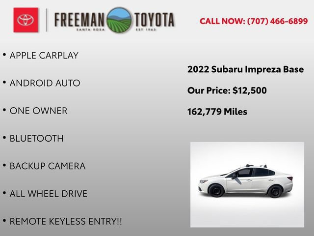 Used 2022 Subaru Impreza 2.0i AWD/4WD image 5