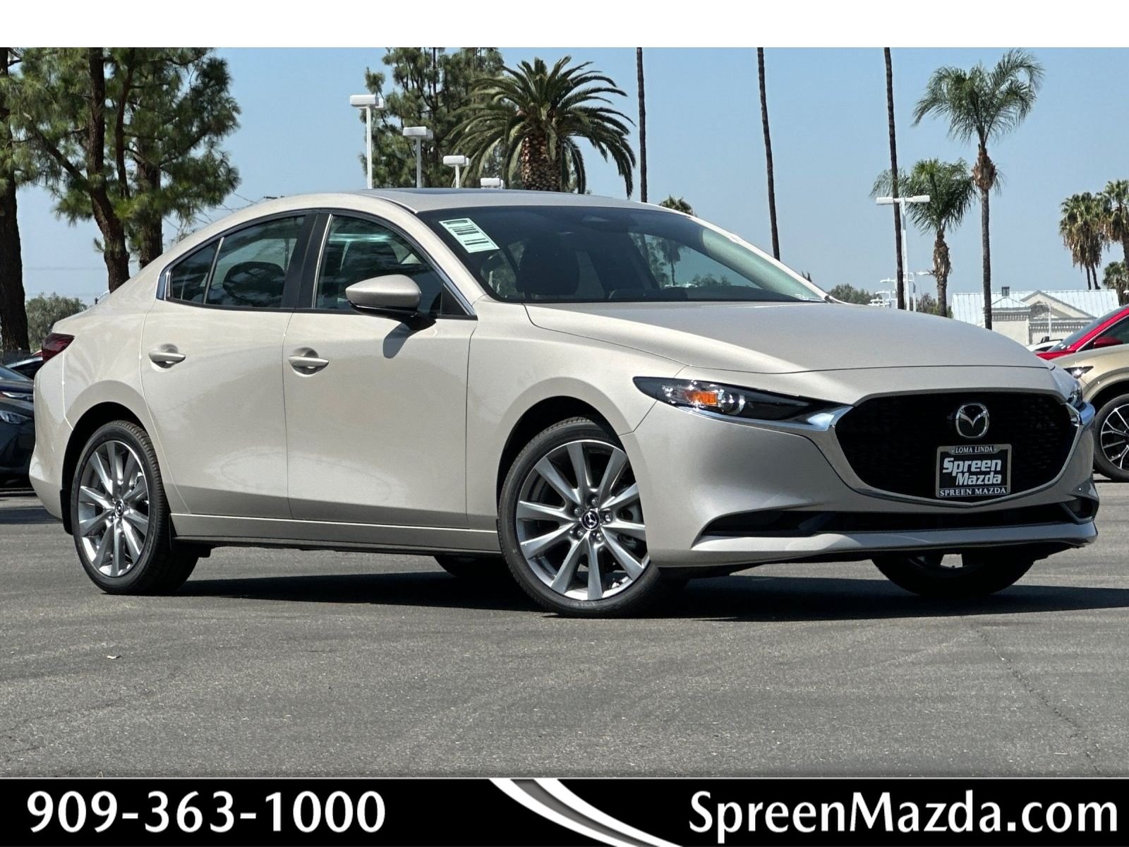 New 2026 MAZDA MAZDA3 2.5 S Sedan w/ Preferred Pkg