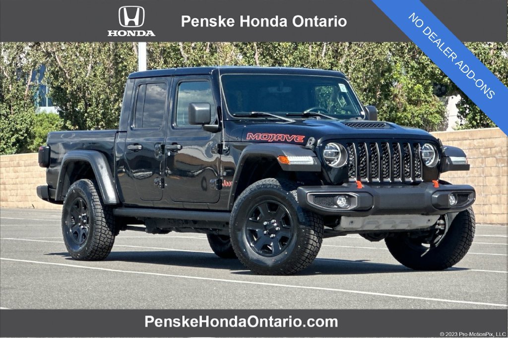 Used 2022 Jeep Gladiator Mojave w/ LED Lighting Group