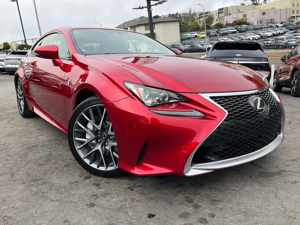 Used 2016 Lexus RC 200t