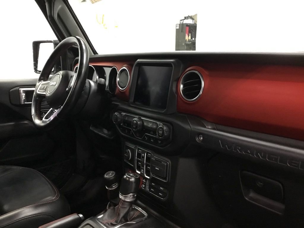 Used 2021 Jeep Wrangler Unlimited Rubicon image 20