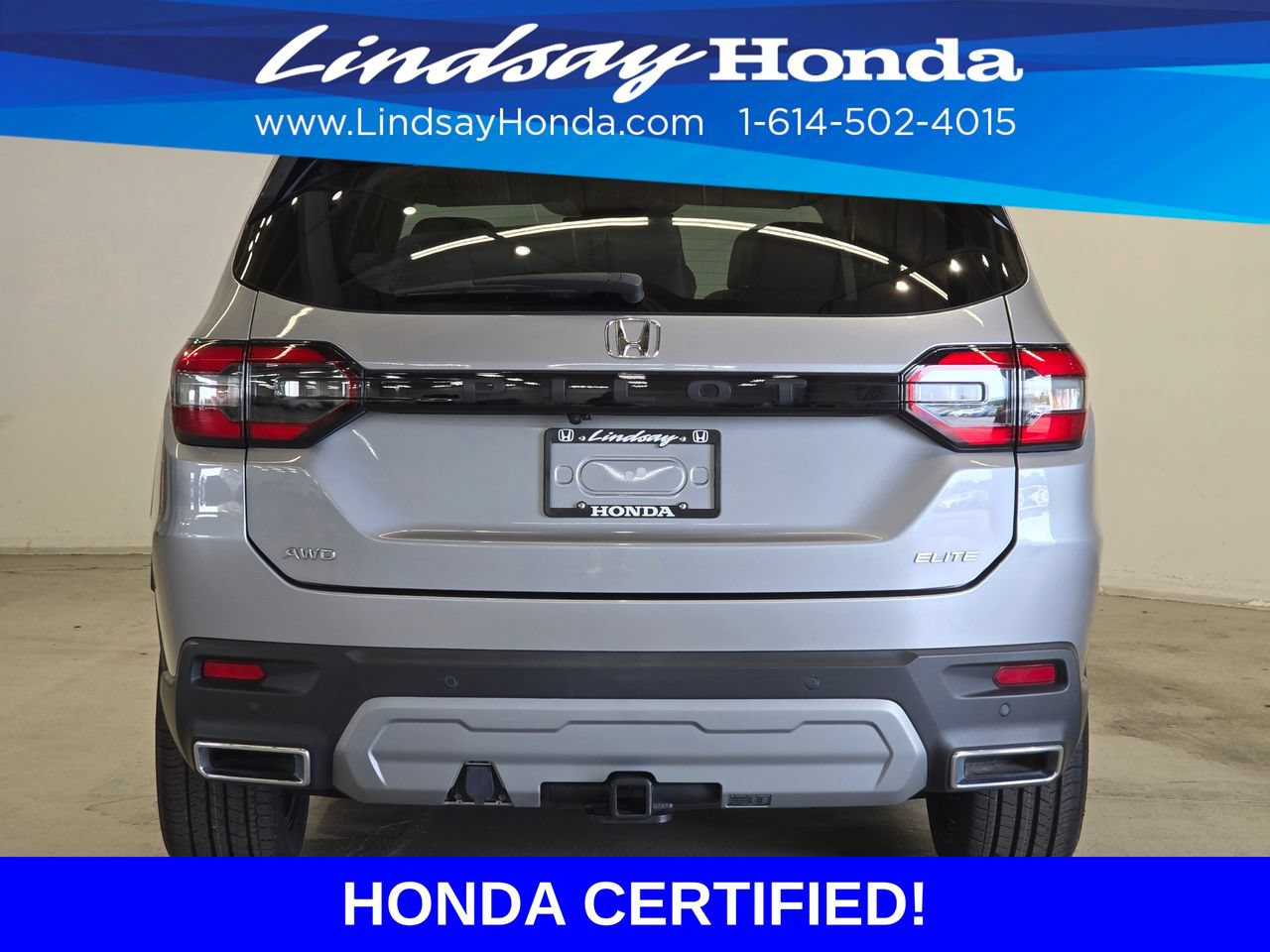 Certified 2023 Honda Pilot Elite image 5