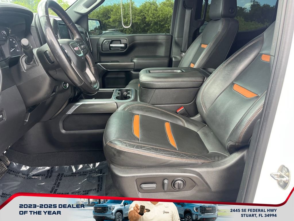 Used 2021 GMC Sierra 1500 AT4 image 9