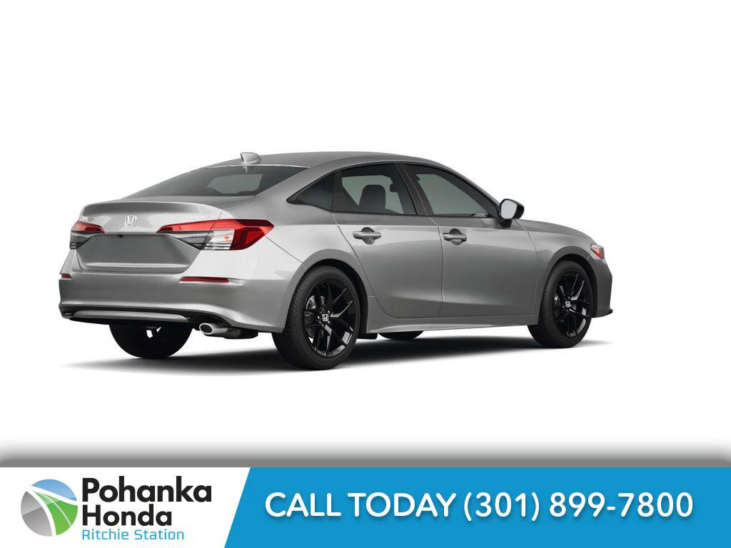 New 2026 Honda Civic LX image 3