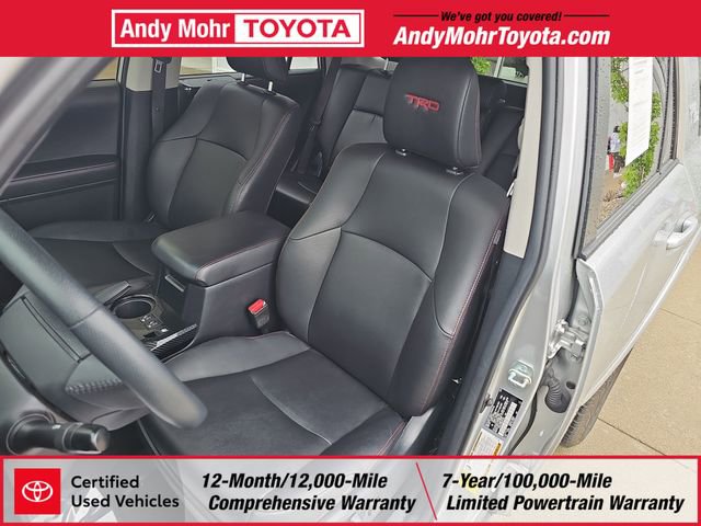 Certified 2022 Toyota 4Runner TRD Off-Road Premium AWD/4WD image 10