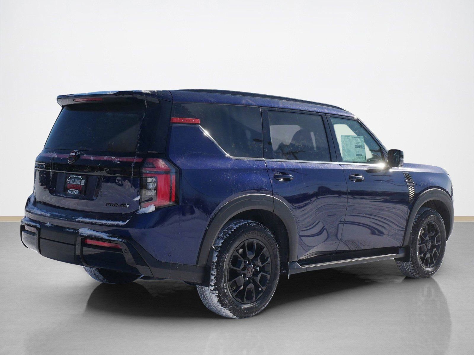 New 2026 Nissan Armada PRO-4X image 2