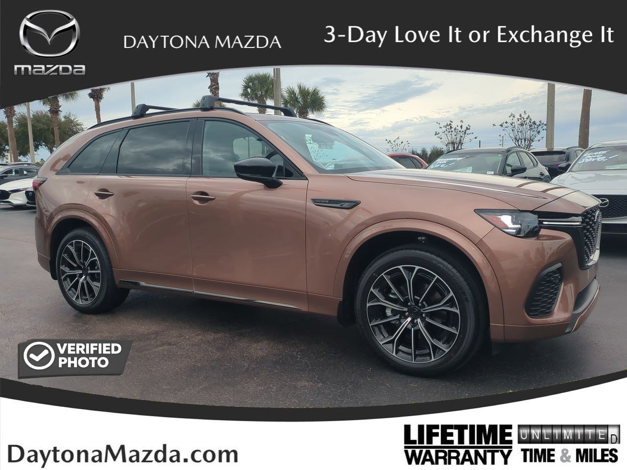 New 2026 MAZDA CX-70 3.3 Turbo S w/ Premium Package image 1