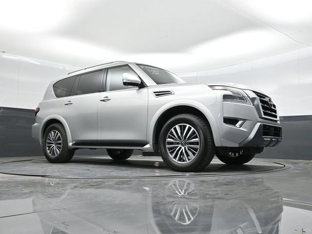 Used 2024 Nissan Armada SL w/ Captain's Chairs Package RWD image 42