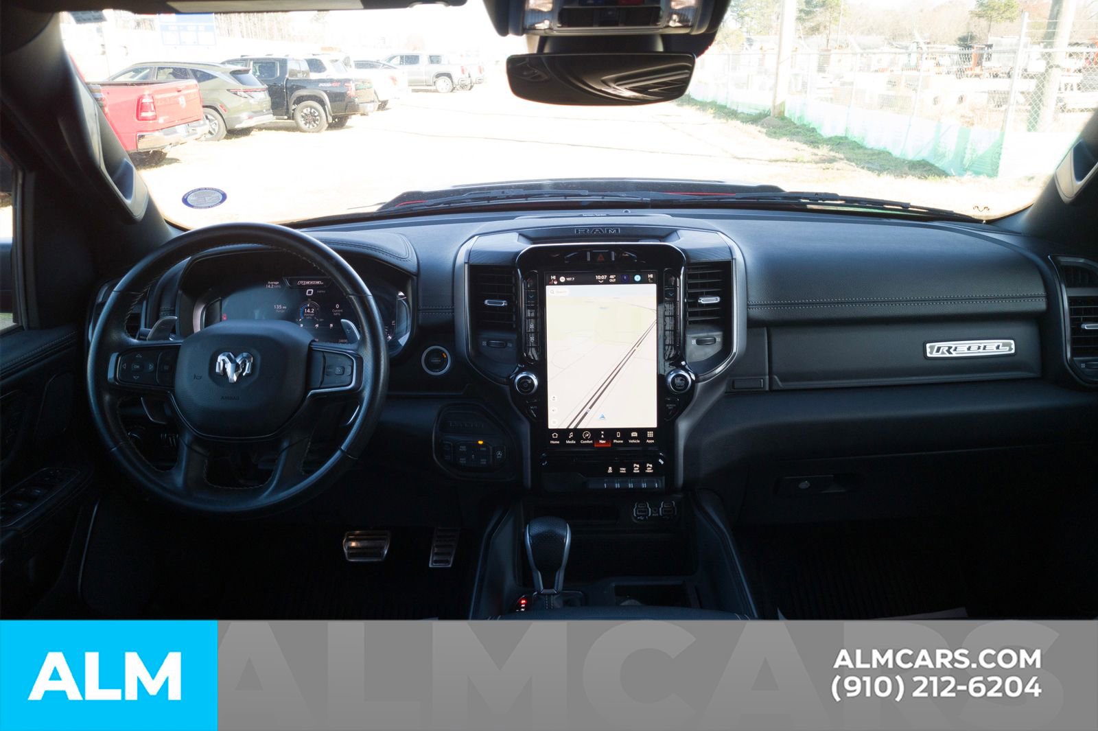 Used 2023 RAM 1500 Rebel w/ Rebel Level 2 Equipment Group image 21