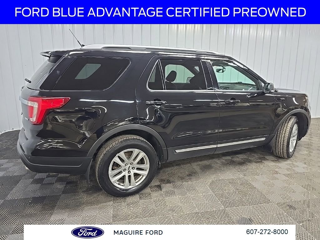 Certified 2019 Ford Explorer XLT w/ Equipment Group 202A AWD/4WD image 4