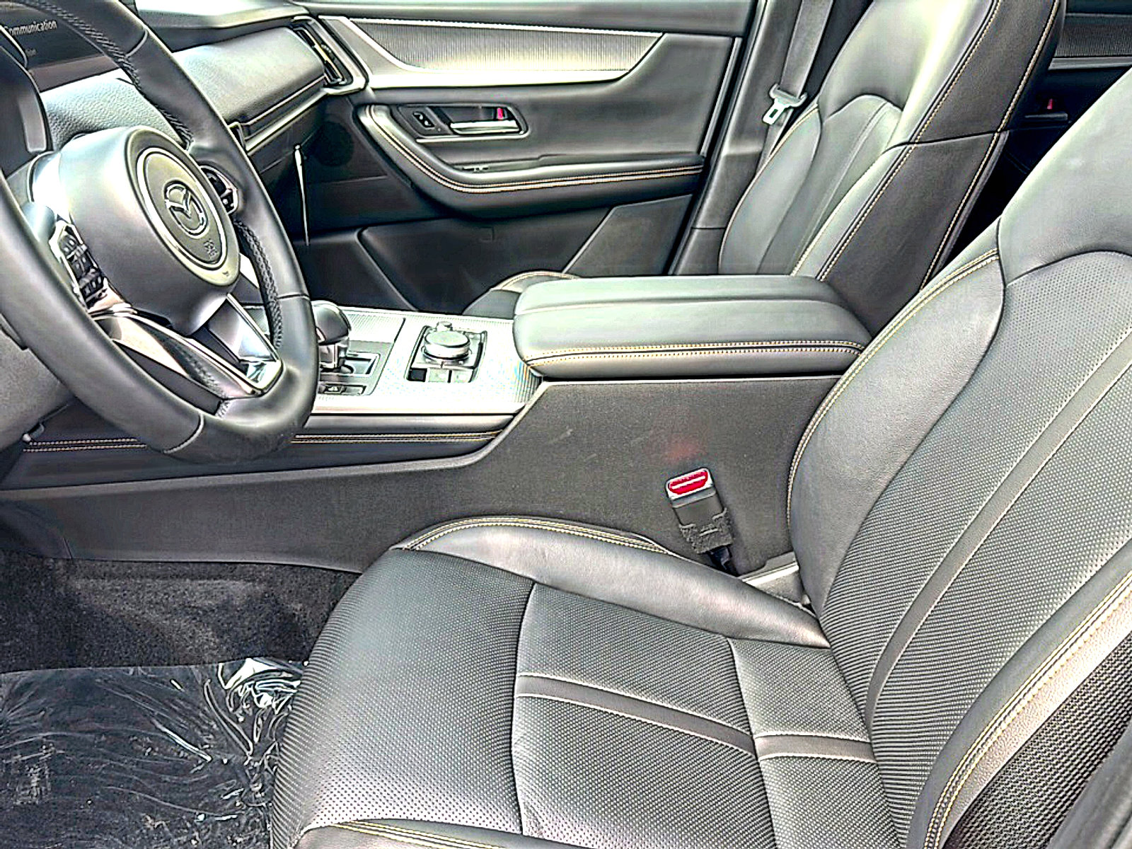 New 2026 MAZDA CX-70 3.3 Turbo w/ Preferred Package AWD/4WD image 10