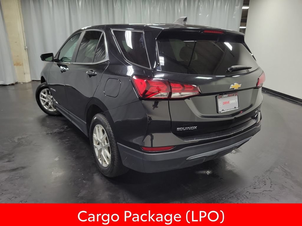 Used 2023 Chevrolet Equinox LT w/ LPO, Floor Liner Package AWD/4WD image 6
