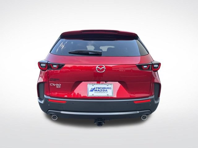 New 2026 MAZDA CX-50 AWD 2.5 S w/ Preferred Pkg image 4