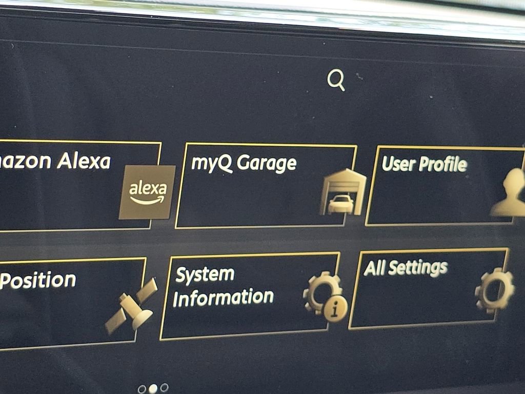 Certified 2025 INFINITI QX80 Luxe w/ Cargo Package image 13