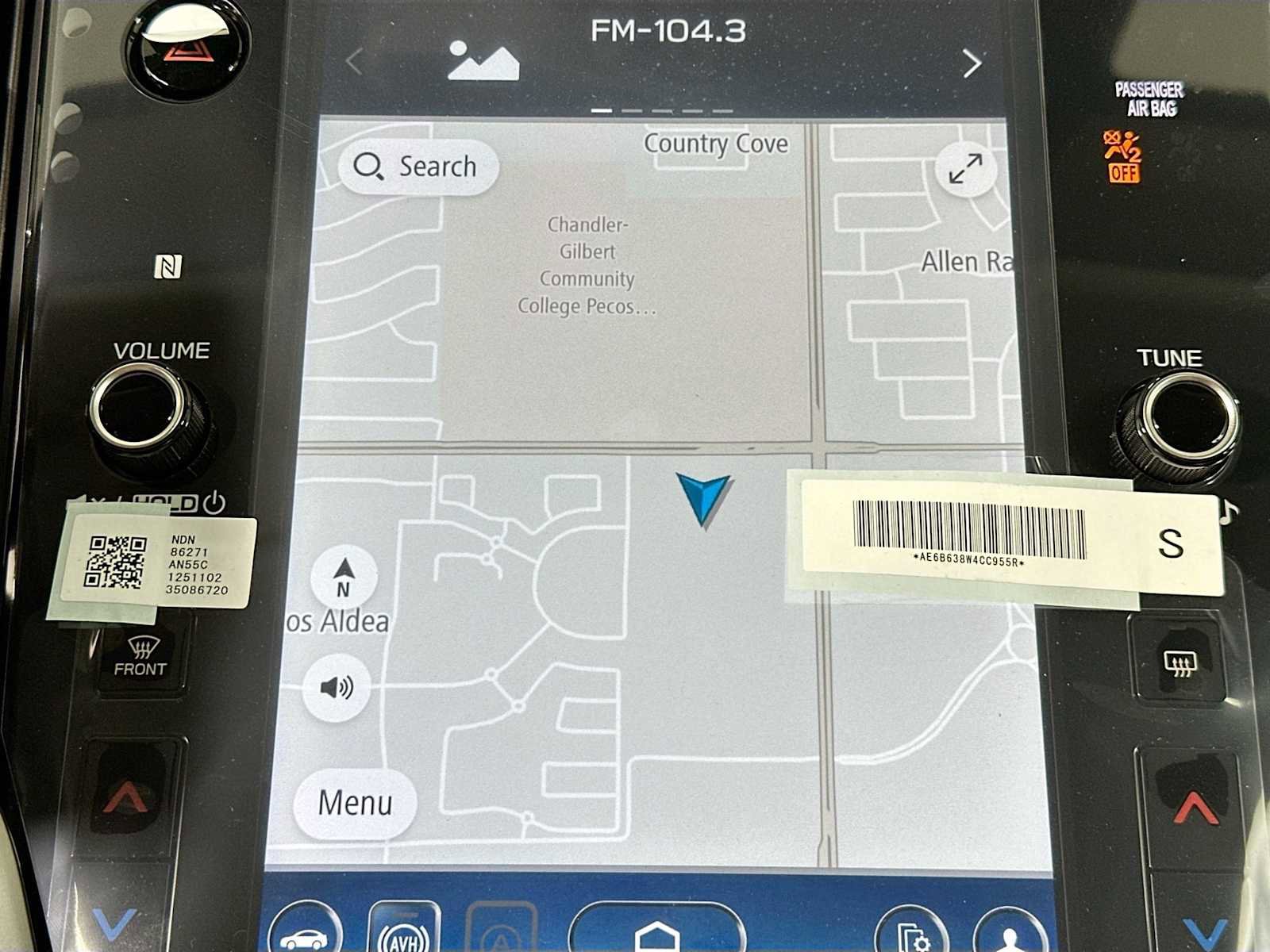 Certified 2025 Subaru Outback Premium w/ Popular Package #1A image 14