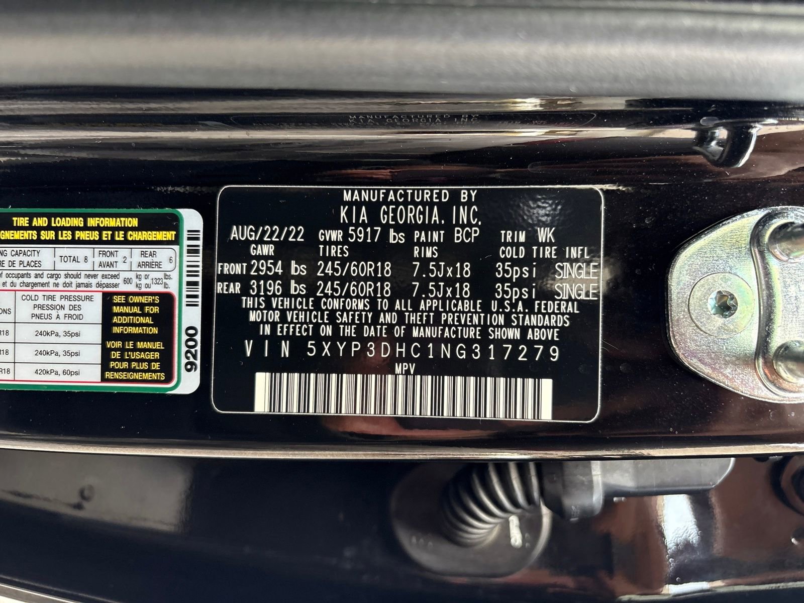 Used 2022 Kia Telluride EX w/ Towing Package image 40